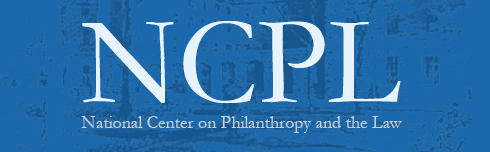 National Center on Philanthropy and the Law